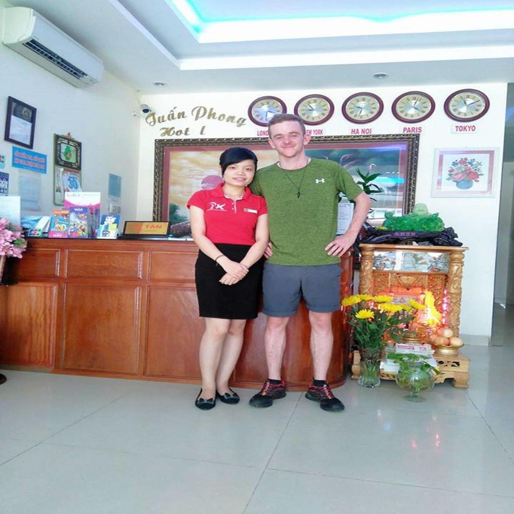 Tuan Phong Hotel Da Nang Exteriör bild